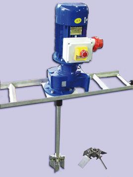 Portable Mixers for the Chemical Industry