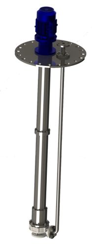 Vertical centrifugal pumps