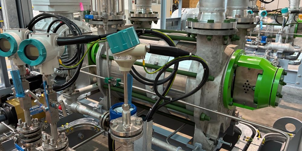 Carbon capture vacuum systems