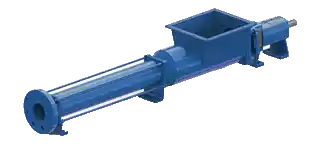 Screw pumps with a Wide Loading Hopper