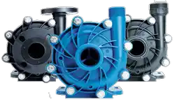 Magnetic Coupling Centrifugal Chemical Pumps