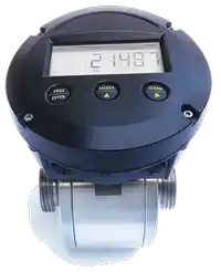 Oscillating-Piston Flowmeters