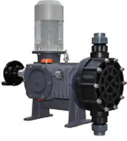 Metering Pumps with Mechanical Diaphragm