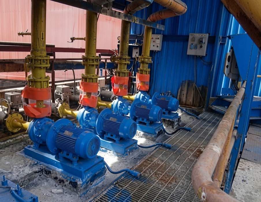 Насосы для воды большой мощности
