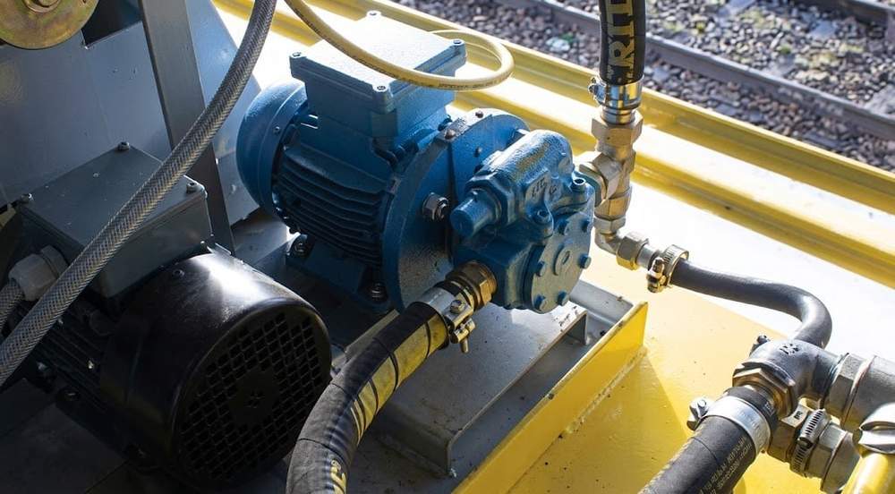 Производство насосов для нефтяной и химической промышленности