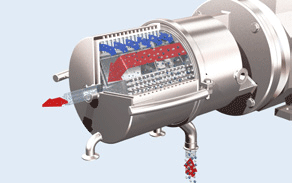 Flex-Mix™ Power - integrated paddle mixer for dry components