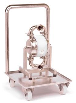 Dellmeco mobile hygienic diaphragm pumps