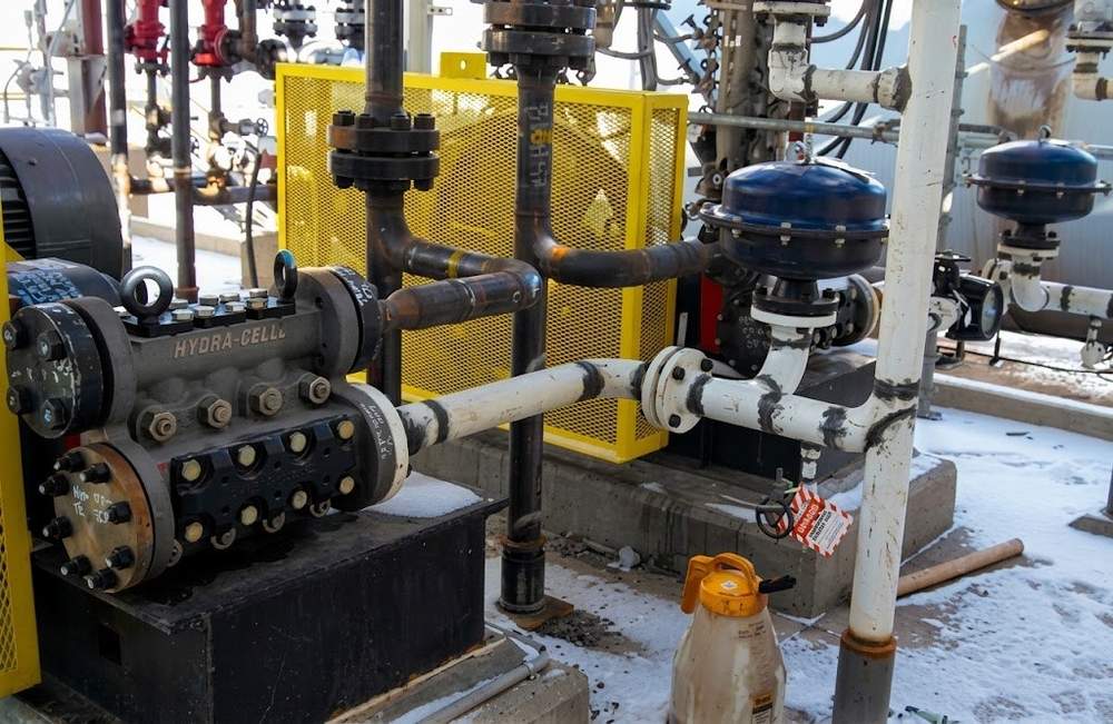 Насосы для газа