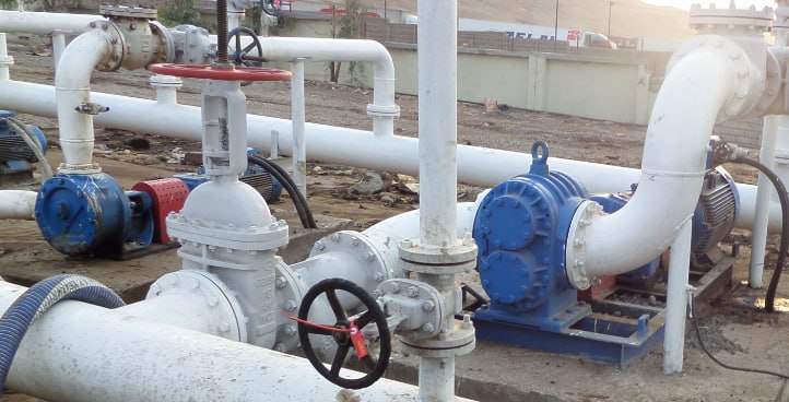 Насос для нефти